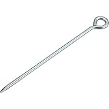 TRUSCO(トラスコ) ユニクロロープ止め丸型9×150mm TRM-Y915