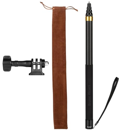 Amazon | 3m 自撮り棒 Insta360 X5 X4 X3用 118インチ カーボン