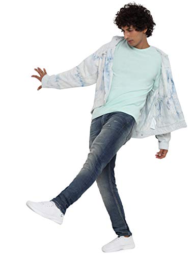 Image of JACK & JONES Men's Cotton Crew Neck Sweatshirt