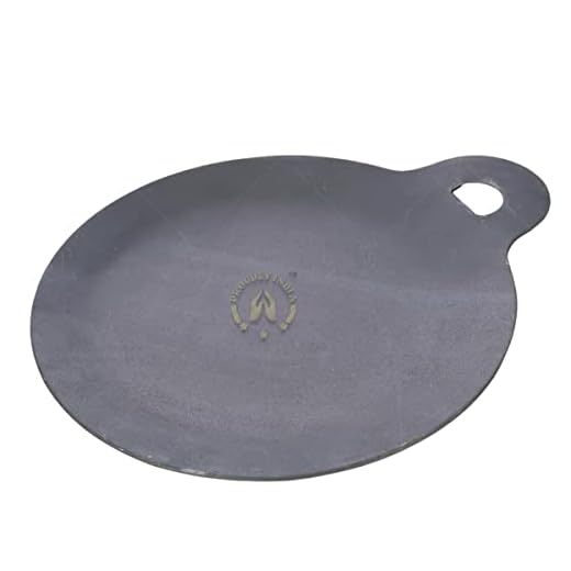 Iron Flat Dosa Tawa,Sengottai Dosa Kallu,Tandavala Iron Ideal for Crispy Dosa