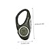 LAPYAPPE Portable Carabiner Barometer Altimeter Thermometer for Mountain Climbing and Outdoor Activities Lightweight Handheld Weather Instrument for Accurate Altitude and Temperature