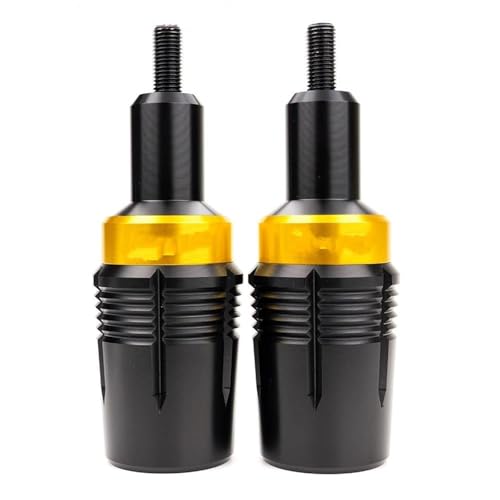 Crash Protector Sturzpads Motorrad-Rahmengleiter, Sturzpad-Schutz Für Benelli 502C 502 C Leoncino 500 Sturzschutz Crash Ständer(Gold)