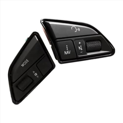 Interruptor de Volante Multifunción 4L0951523DXHA Mando de Control de Audio Estable para Audi A4