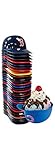 Set of 30 Baseball Ice Cream 8oz Helmet Cups