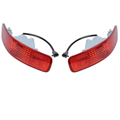 Catadioptre rouge haute réflectivité pour phares antibrouillard et pare-choc arrière Peugeot 4007