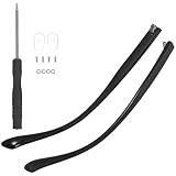 EXQUIMEUBLE Brillenbügel Überzug aus Metall und Tr90 für Brillen Ersatz Robust und Exquisit Verarbeitet Passend für Professionelle Brillenläden und Privaten Gebrauch