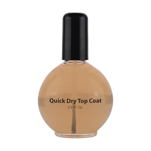 Pro Nail Quick Dry Top Coat - Fast-Drying, Protective Gloss, ...