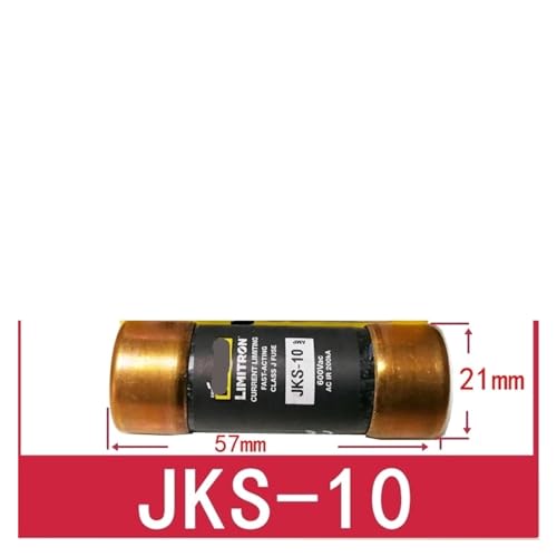 Fusible JKS-1 600V cartouche de protection pour circuits électriques de commande