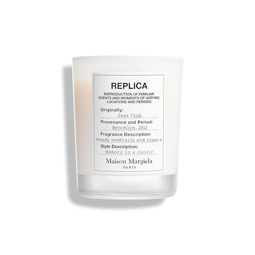 Maison Margiela Replica Jazz Club Scented Candle - 165 g