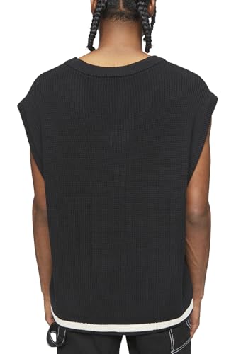 Forever 21 Men's Contrast-Hem Sweater Vest3