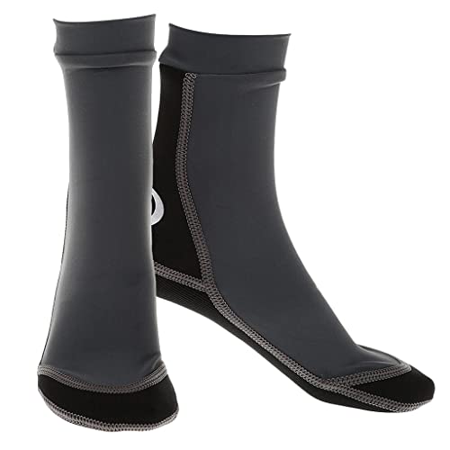rockible Calcetines de Neopreno para Deportes Acuáticos, Diseño Innovador, Talla XL