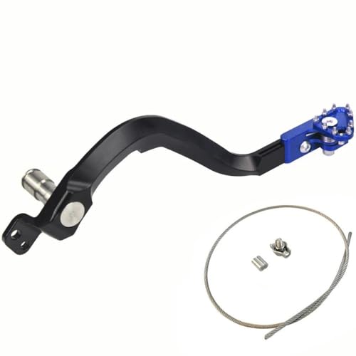 Pédale de freinage arrière ajustable CNC Forged CRF250 Rally