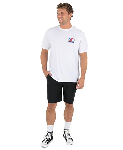 Image of Hurley Mens All Seeing Short Sleeve