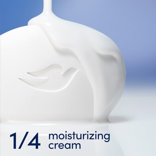 Dove Soap, Original Beauty Bar 3-Pack – 3-in-1 Moisturizing Face, Body & Hand Soap, 4.75 Oz Ea