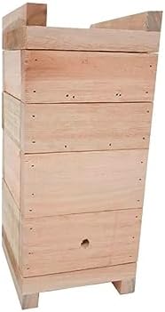 Caixa para Abelhas Sem Ferrão modelo INPA 12x12x2 Jataí Mirim Ira...