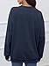 Women's Oversized Sweatshirt Boston Long Sleeve Casual Loose Pullover Tops