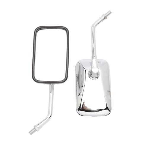 Espejos moto manillar con ajuste retrovisor resistente de 10mm 4