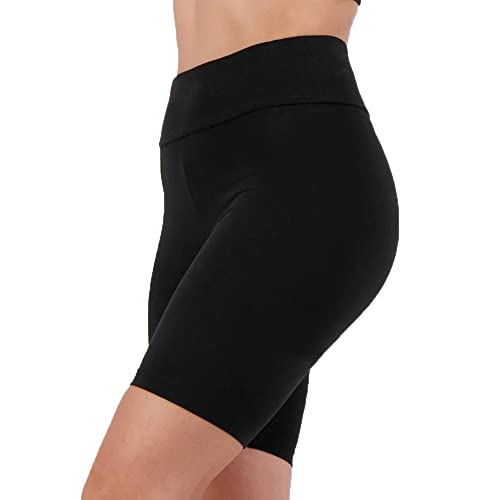 Short Legging Feminino Shorts Academia Fitness Pro Tech 2.0 (M, Preto)
