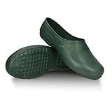 FUZZIO Femme F/Clogs_040_Z38 Chaussure de Pluie, Vert, 38 EU...