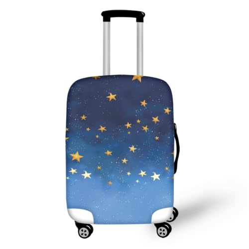 Couvre Bagage Étoile Jaune pour Repérer Facilement sa Valise XL