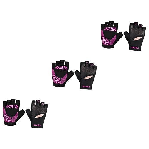 Gants de fitness antidérapants Toddmomy avec protection renforcée pour le sport