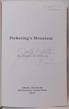 Paperback Pickering's Mountain Book