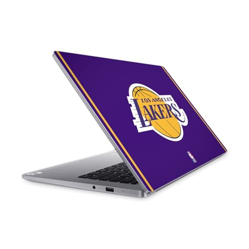 Autocollant Los Angeles Lakers NBA pour Mi Notebook 14 2020 skin vinyle Head Case Designs
