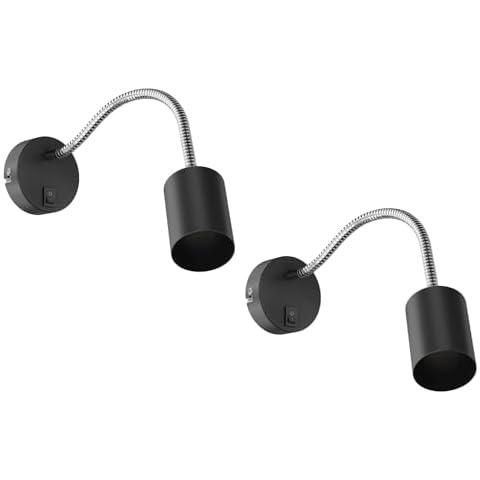 leadscom.de WAIKA Gooseneck Reading Lamp Cover