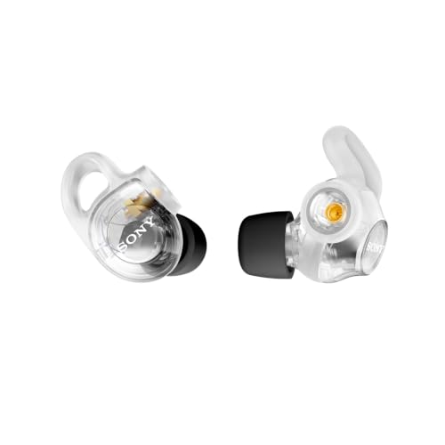 Image of Sony IER-M500 Wired in-Ear Monitor Earphones with Secure Fit, Clear | for Professional & Live Performances, Strong Noise Isolation, Customizable Fit with Multiple Sizing Options, Comfortable