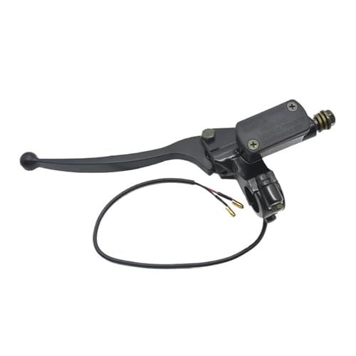 Levier de frein moto 10mm maître-cylindre hydraulique et pompe de frein gauche