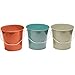 Tiki 1417040 Seaside Escape Citronella Wax Bucket Candle, Assorted, 17 Oz (One Pack)