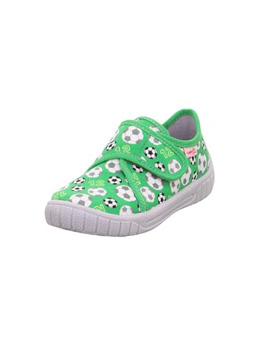 Superfit Jungen BILL Hausschuhe, GRÜN 7030 Superfit Jungen BILL Hausschuhe, GRÜN 7030