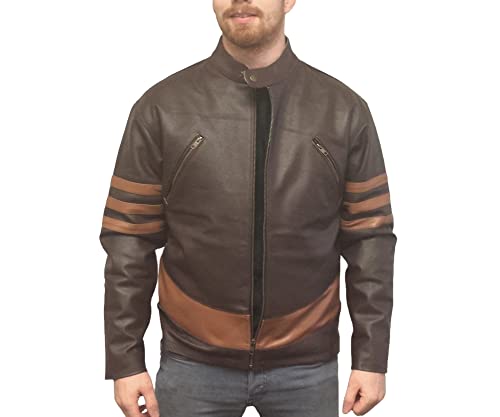 My Party Shirt Logan Faux Leather Jacket