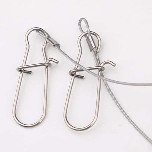 Clip de liberación ajustable para pesca 30 cm miniatura 7
