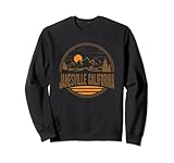 Photo Gallery stampa vintage janesville, california mountain hiking felpa Photo Gallery stampa vintage janesville, california mountain hiking felpa