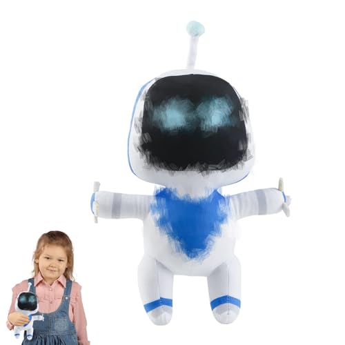 Anime Plush Toy, Robot Boy Teddy 30cm Cute Adorable Stuffed Animal Rescue Plan Soft Toy for Robot Cartoon Kawaii Stuffed Halloween Christmas Doll Birthday Party Toys Gifts for Kids All Ages Anime Plush Toy, Robot Boy Teddy 30cm Cute Adorable Stuffed Animal Rescue Plan Soft Toy for Robot Cartoon Kawaii Stuffed Halloween Christmas Doll Birthday Party Toys Gifts for Kids All Ages