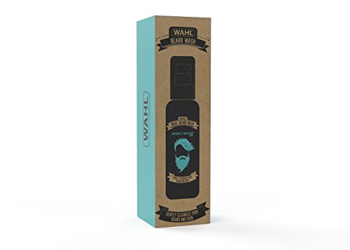 Wahl-Beard-Shampoo-Beard-Wash-Cleansing-and-Conditioning-Moisturise-and-Soften-Facial-Hair-Shampoos-Cleanse-Skin-Clean-Beard-and-Moustache-Beard-Grooming-for-Men