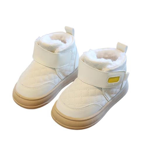 Bottes de neige bébé garçon coupe-vent pour garder les pieds au chaud tout l'hiver
