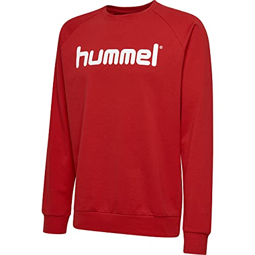 Hummel HMLGO Cotton Logo Sweatshirt Color: True
