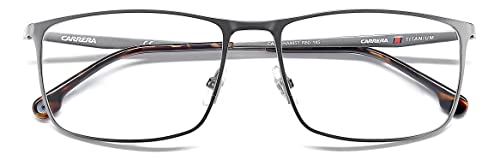 Image of Carrera Mens 8857 Rectangular Prescription Eyewear Frames