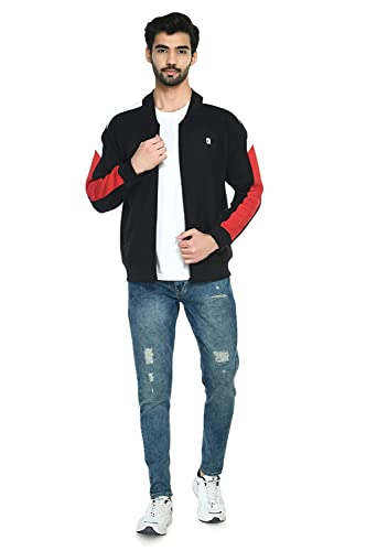 Image of Hero Unisex Premium Brushed Fleece Full Sleeve Sweatshirt Jacket