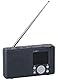Reflexion TRA23I/GR, Tragbares Internet- Radio mit Internet- UKW- DAB-/DAB+ Radio (16 Watt) Farbdisplayanzeige, Netz- und Batteriebetrieb, 99 Senderspeicherplätze, Schwarz