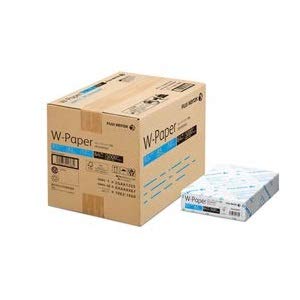 コピー用紙 A5 サイズ ホワイト W-Paper 5,000枚(500枚×10冊) / 10621860 / ZGAA1355