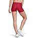Under Armour Women's Team Shorty 4 , Red (600)/White , X-Small