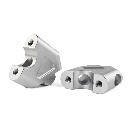 Pontets de guidon de moto universels rehausseur décalé