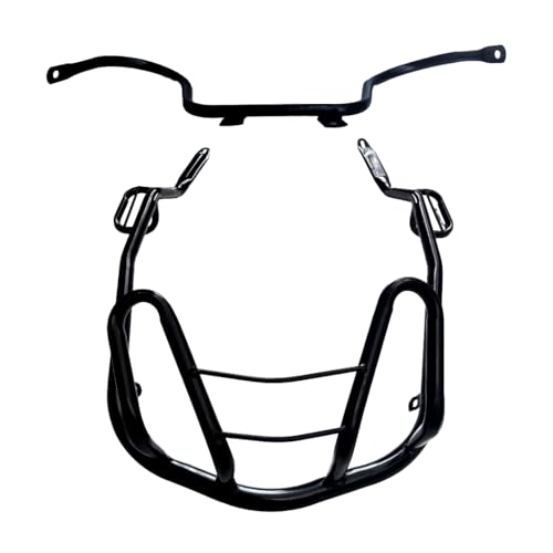 Image of Activa 125 Crash Guard with FIX FOOTREST and Frame Slider LAGGUARD Front and Rear Crash Guard Suitable for Activa 125, BS4, BS6 Scooter (Full Set)