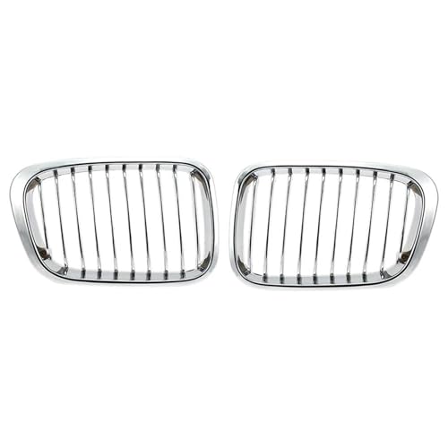Grilles avant E46 pour remplacer une calandre de capot cassée