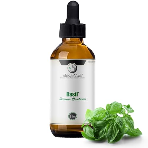 Aceite Esencial Premium de Albahaca 2 oz miniatura 1