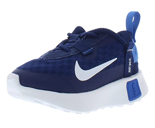 Nike Reposto Ac Baby Boys Shoes Size 5, Color: Blue/White
