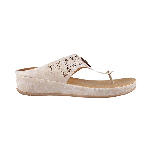 Image of Metro Women Synthetic Sandals (32-109)